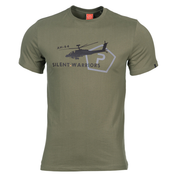 T-shirt Ageron Helicopter Pentagon Olive (K09012-HE)