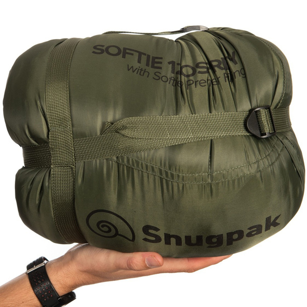 Śpiwór Softie 12 Osprey (-10°C / -15°C) Snugpak Olive