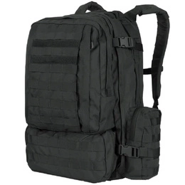 Plecak 3-Day Assault Pack 50 Litrów Condor Black (125-002)
