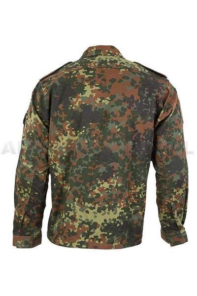 Shirt Flecktarn Bundeswehr Genuine Military Surplus Used
